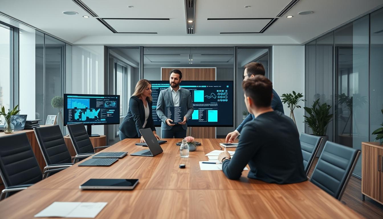 Custom software development for business operations