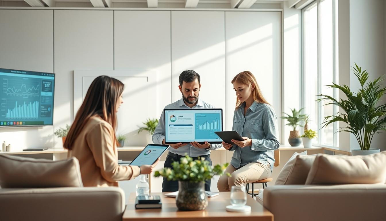 Enterprise software dashboards and business process automation