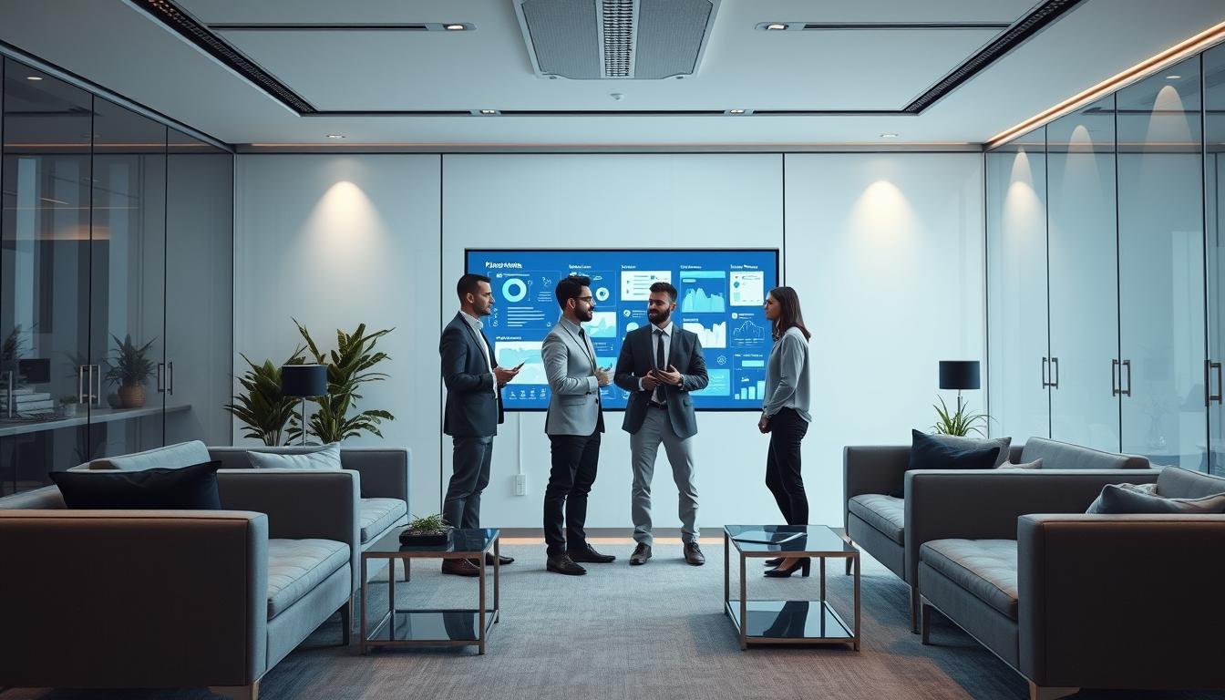 Business software consultation and project discussion