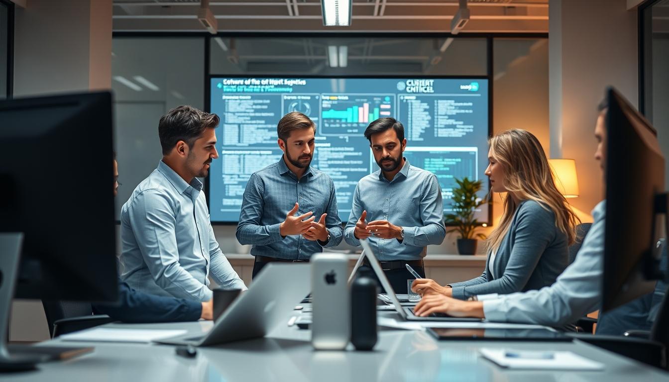 Enterprise system development for business infrastructure